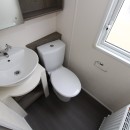 en-suite toilet in the 2015 Willerby Cameo