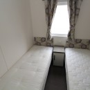 2015 Willerby Cameo twin bedroom