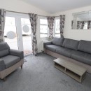 lounge in the 2015 Willerby Cameo