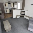 lounge to kitchen in the 2015 Willerby Cameo