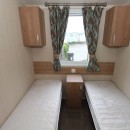 2012 Swift Bordeaux twin bedroom