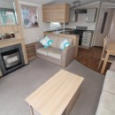 open plan living pace in the 2012 Swift Bordeaux