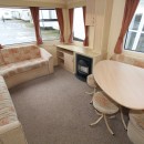 lounge area in the 2007 Willerby Herald