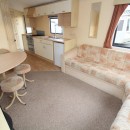 open plan living space in the 2007 Willerby Herald