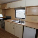 kitchen in the 2007 Willerby Herald