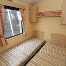 2007 Willerby Herald twin bedroom