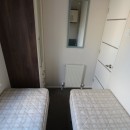 second view of the twin bedroom