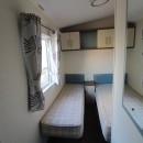 third twin bedroom in the 2015 Willerby Azure