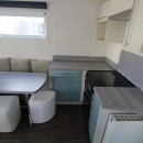 kitchen in the 2015 Willerby Azure