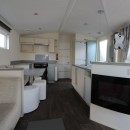 2015 Willerby Azure dining area and kitchen