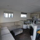 lounge area in the 2015 Willerby Azure