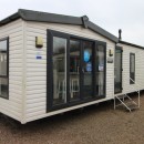 2015 Willerby Azure used caravan for sale with patio doors