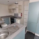 2015 Willerby Azure breakfast island in kitchen