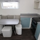 kitchen with dining area in the 2015 Willerby Azure