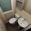 en-suite bathroom in the 2013 Swift Auvergne Cl