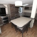 lounge to kitchen in the 2013 Swift Auvergne Cl