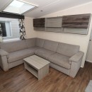 lounge area in the 2013 Swift Auvergne Cl