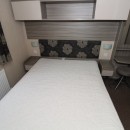 2013 Swift Auvergne Cl double bedroom