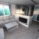 lounge to kitchen in the 2020 Regal Seascape