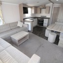 lounge to dining area and kitchen in the 2020 Swift Loire