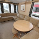 lounge area in the 2010 Willerby Granada