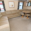 lounge with dining table in the 2010 Willerby Granada