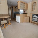 lounge to dining area and kitchen in the 2010 Willerby Granada