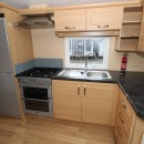 2010 Willerby Granada modern kitchen