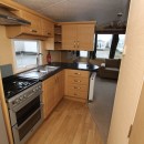 2010 Willerby Granada kitchen to lounge