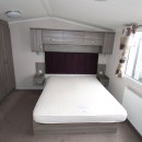 luxury double bedroom in the 2015 Swift Moselle