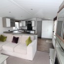 open plan living space in the 2015 Swift Moselle