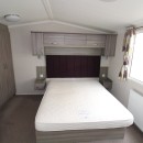 2015 Swift Moselle luxury double bedroom