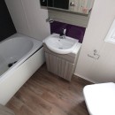 en-suite bathroom in the 2015 Swift Moselle