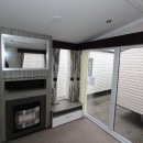 large front patio doors in the 2015 Swift Moselle