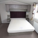 2015 Swift Moselle luxury double bedroom