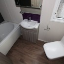 en-suite bathroom in the 2015 Swift Moselle