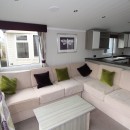 open plan living space in the 2015 Swift Moselle