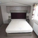 2015 Swift Moselle luxury double bedroom