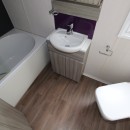 en-suite bathroom in the 2015 Swift Moselle