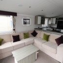 open plan living space in the 2015 Swift Moselle