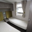 large twin bedroom in the 2015 Swift Moselle