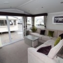 lounge to patio doors in the 2015 Swift Moselle