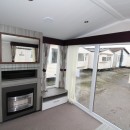 large front patio doors in the 2015 Swift Moselle