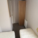 twin beds in the third bedroom in hte 2021 Willerby Kelston