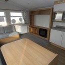 open plan living space in the 2021 Willerby Kelston