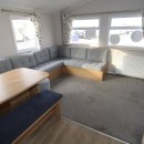 lounge area in the 2021 Willerby Kelston