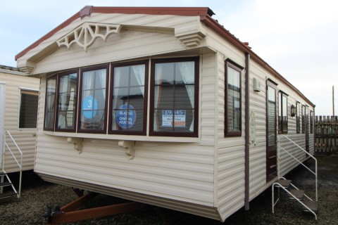 2004 Willerby Granada large static caravan for sale