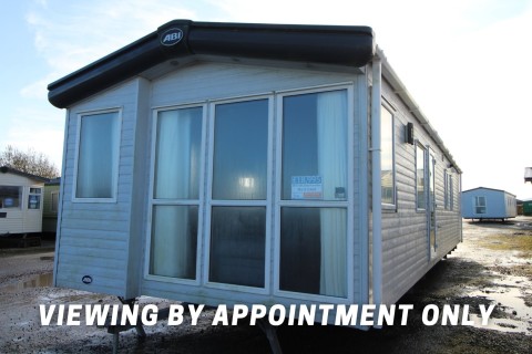 2015 ABI Beachcomber caravan with front doors