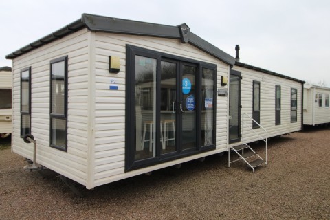 2015 Willerby Azure used caravan for sale with patio doors